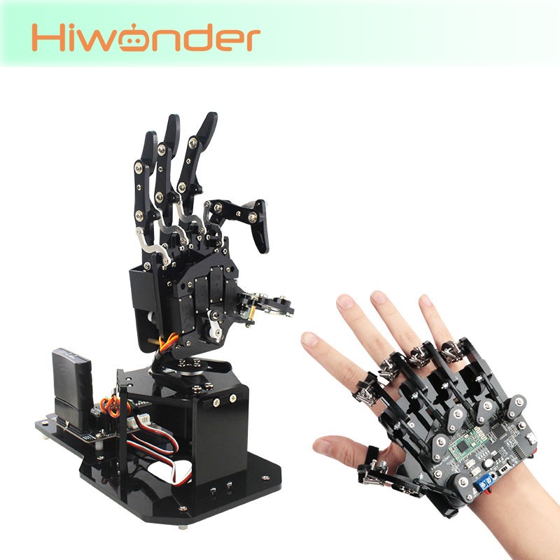 Hiwonder uHand2.0 Robotic Hand - Stm32 Robot ulasan dan harga