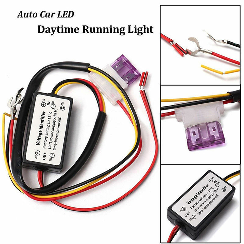 Car LED Daytime Running Light  - Robot Car Kit ulasan dan harga
