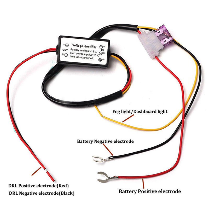 Car LED Daytime Running Light  - Robot Car Kit ulasan dan harga