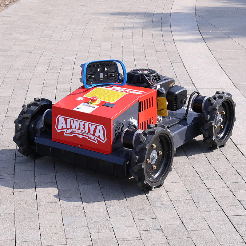 Customized Lawn Mower Robot Fo - Robot Wheel ulasan dan harga