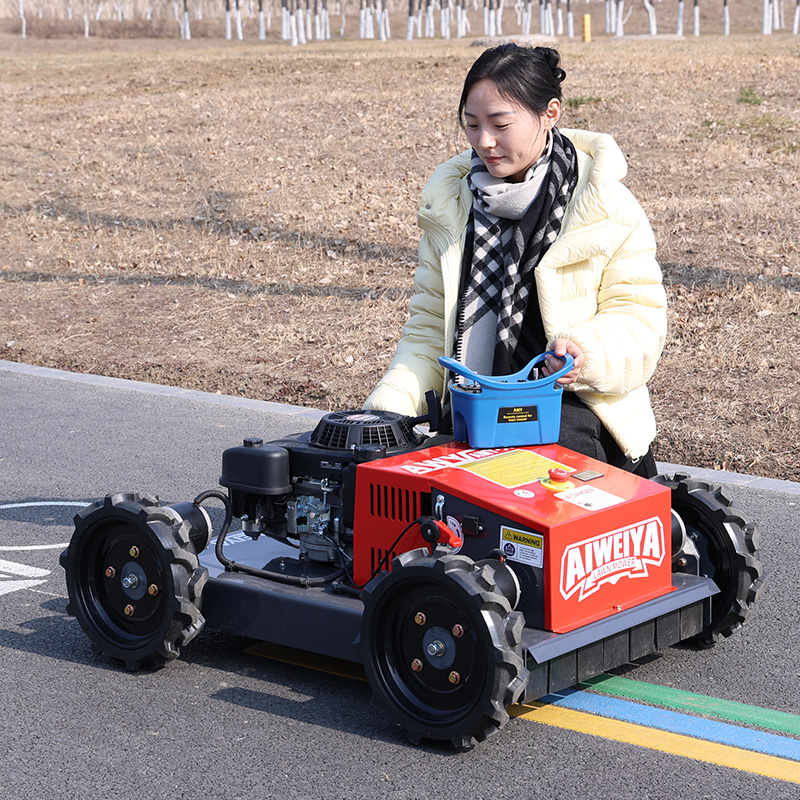 Customized Lawn Mower Robot Fo - Robot Wheel ulasan dan harga