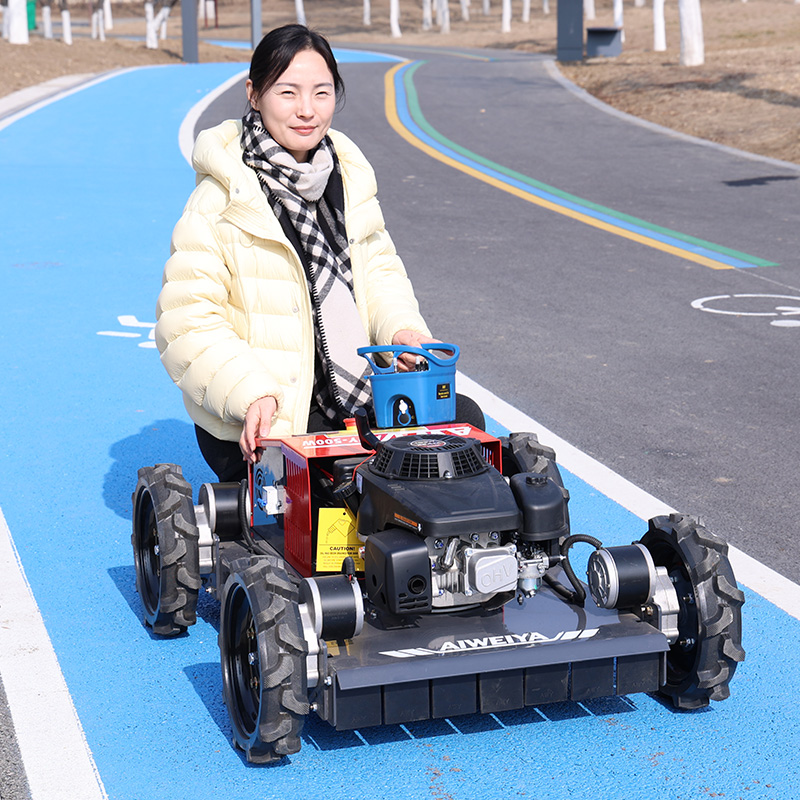 Customized Lawn Mower Robot Fo - Robot Wheel ulasan dan harga