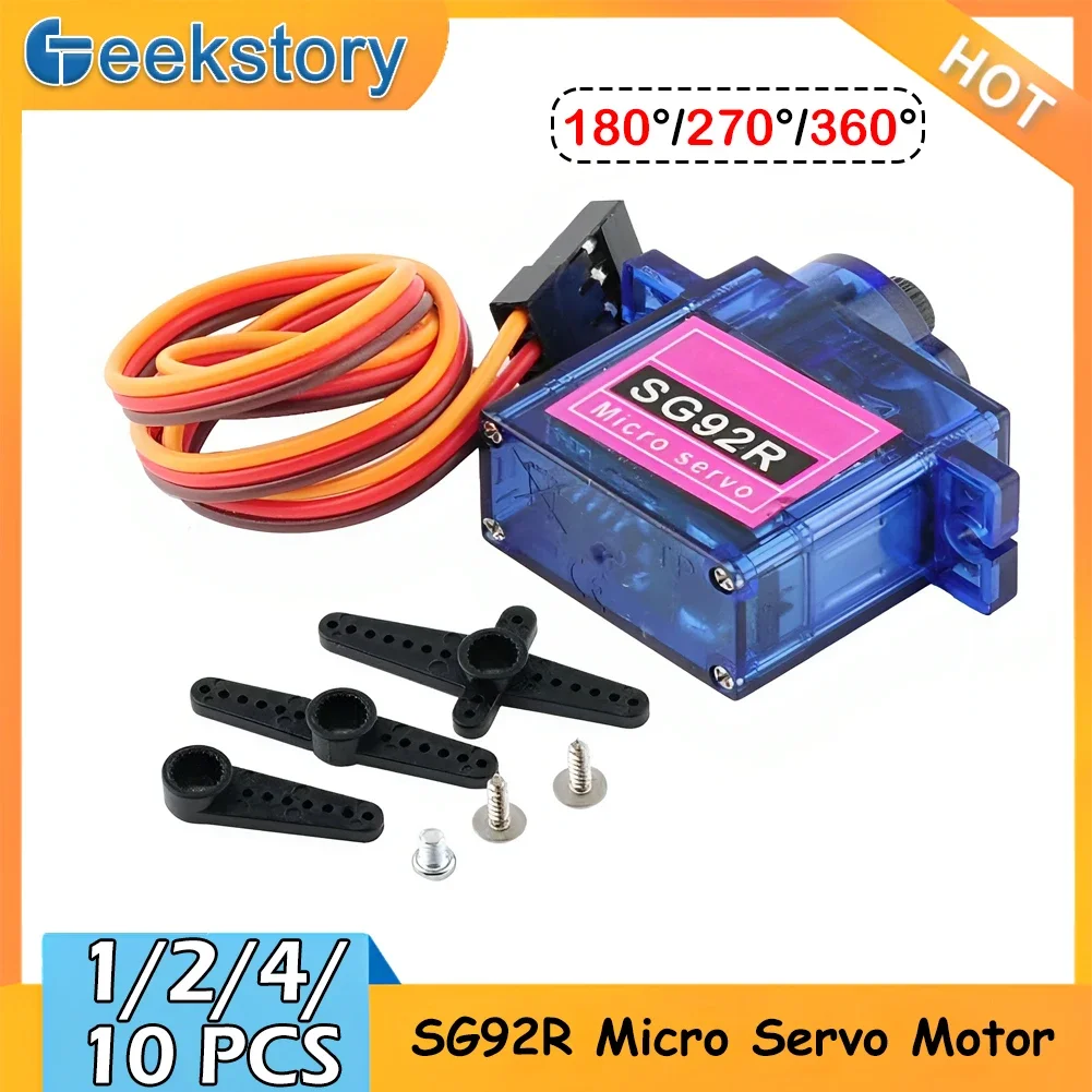 1/2/4/10 PCS SG92R 9g Micro An - Micro Servo ulasan dan harga