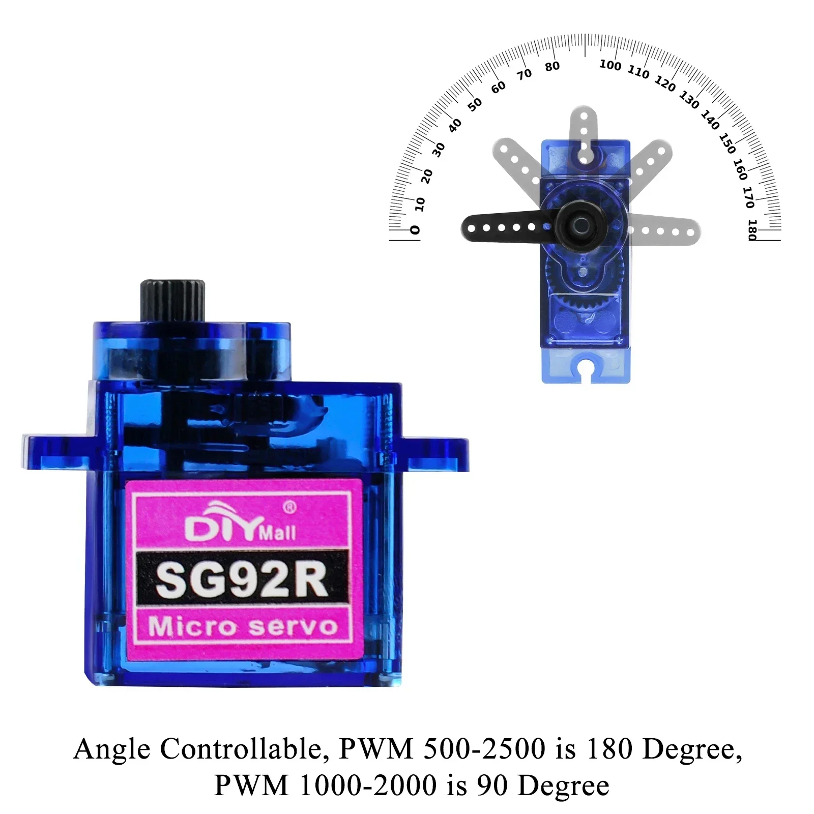 1/2/4/10 PCS SG92R 9g Micro An - Micro Servo ulasan dan harga