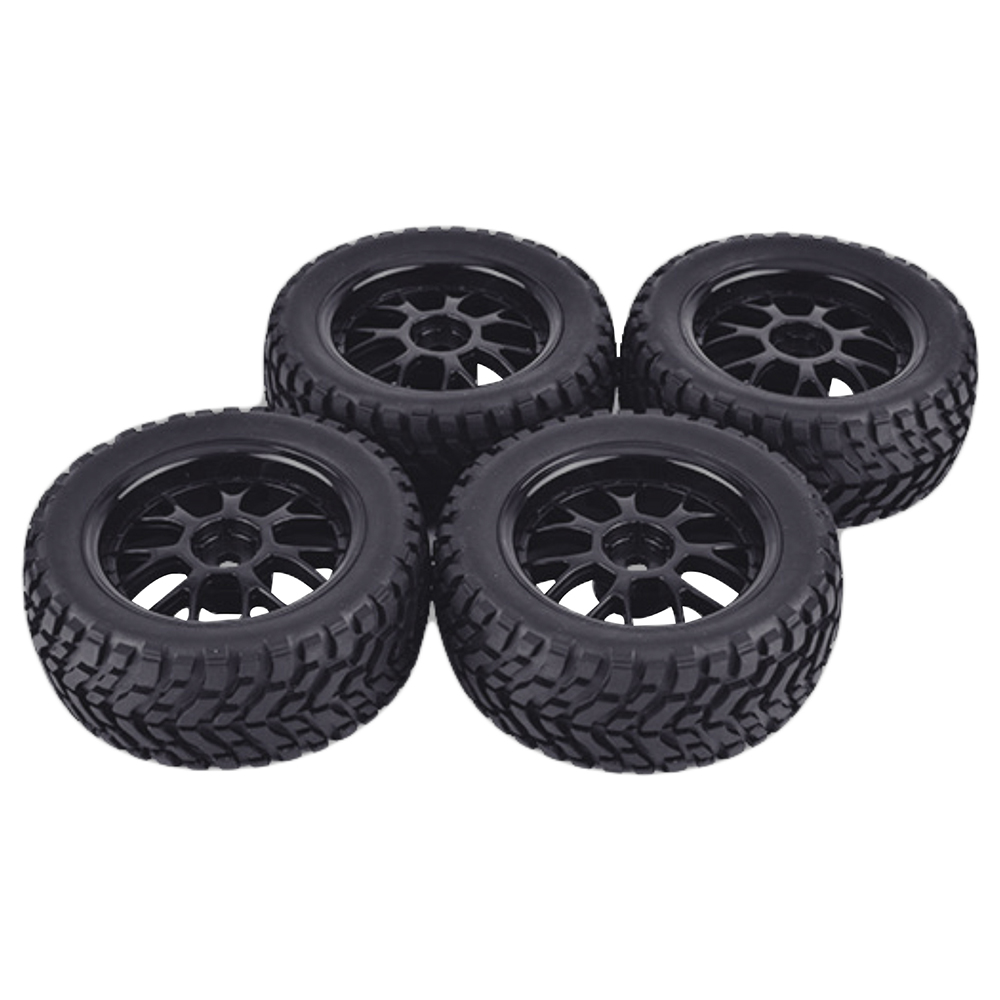 9imod 4Pcs 75mm Rubber RC Whee - Omni Wheel ulasan dan harga