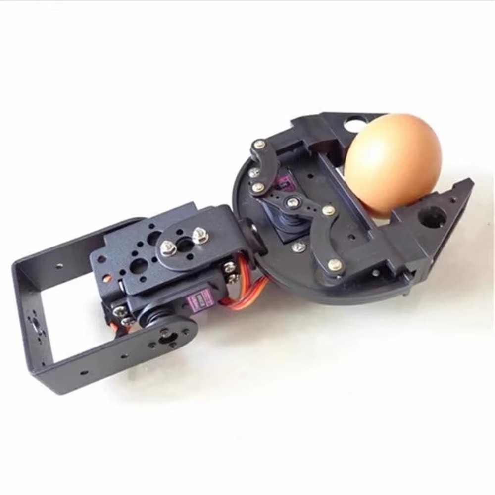 New Robot Clamp Gripper Servo  - Robot Gripper Claw ulasan dan harga