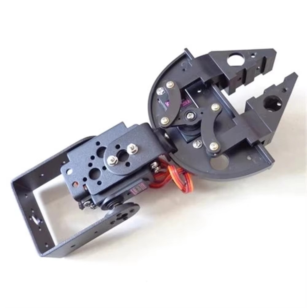 New Robot Clamp Gripper Servo  - Robot Gripper Claw ulasan dan harga