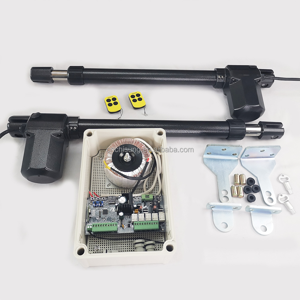 Smartphone Swing Gate Opener C - Dc Motor ulasan dan harga