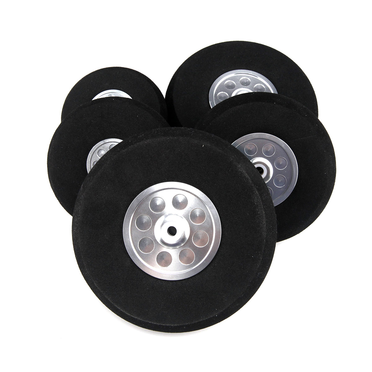 2pcs Sponge Wheel With Aluminu - Omni Wheel ulasan dan harga