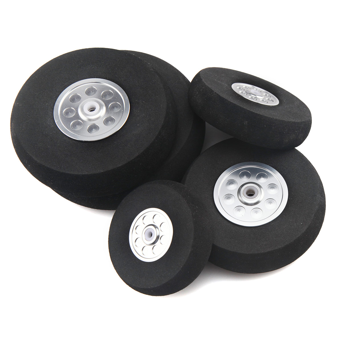 2pcs Sponge Wheel With Aluminu - Omni Wheel ulasan dan harga