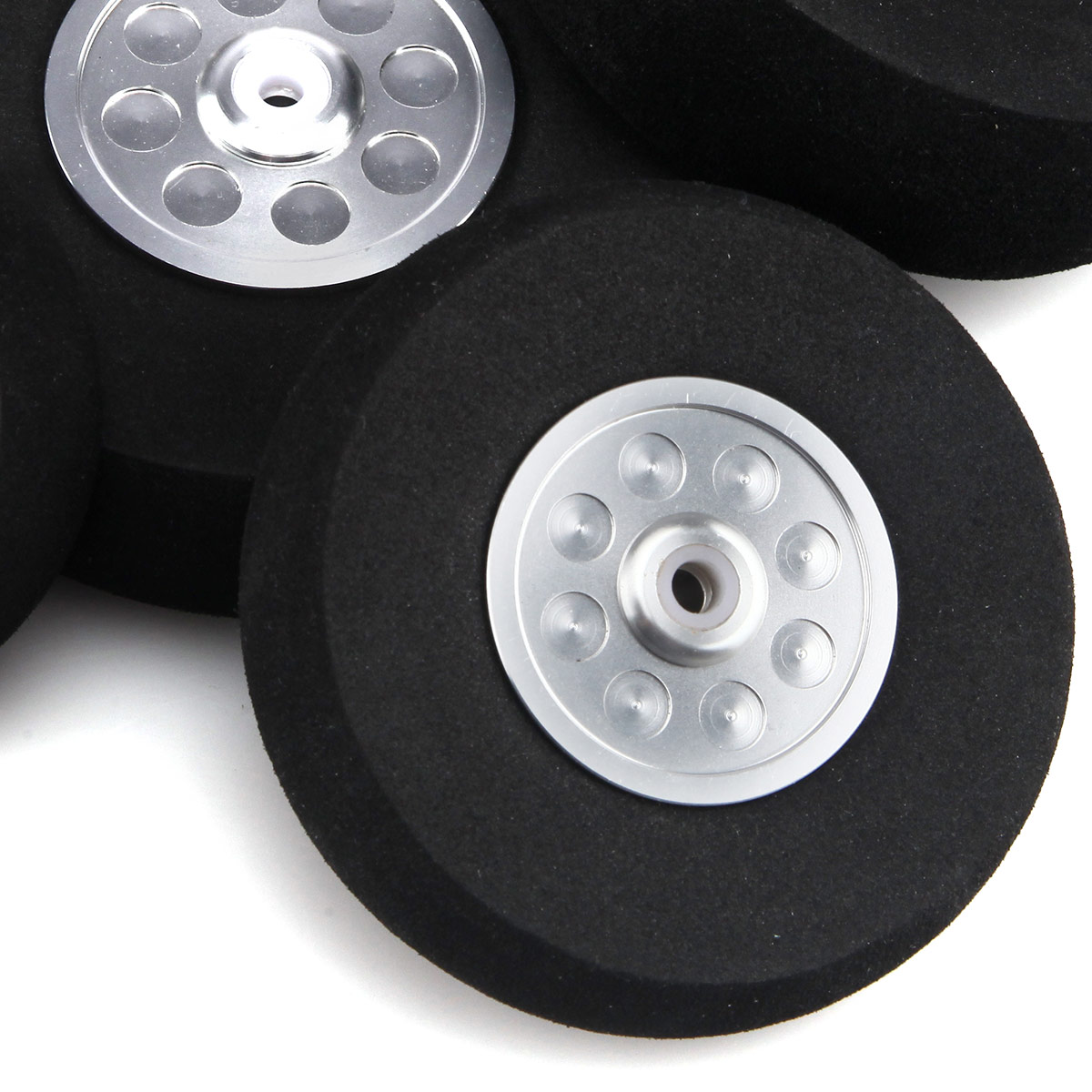 2pcs Sponge Wheel With Aluminu - Omni Wheel ulasan dan harga