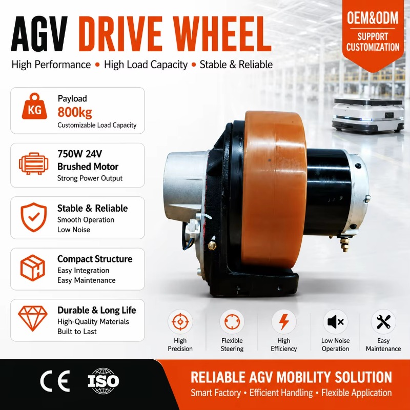 Handle Control agv Forklift Wh - Robot Wheel ulasan dan harga