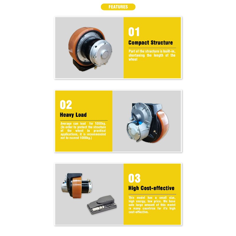 Handle Control agv Forklift Wh - Robot Wheel ulasan dan harga