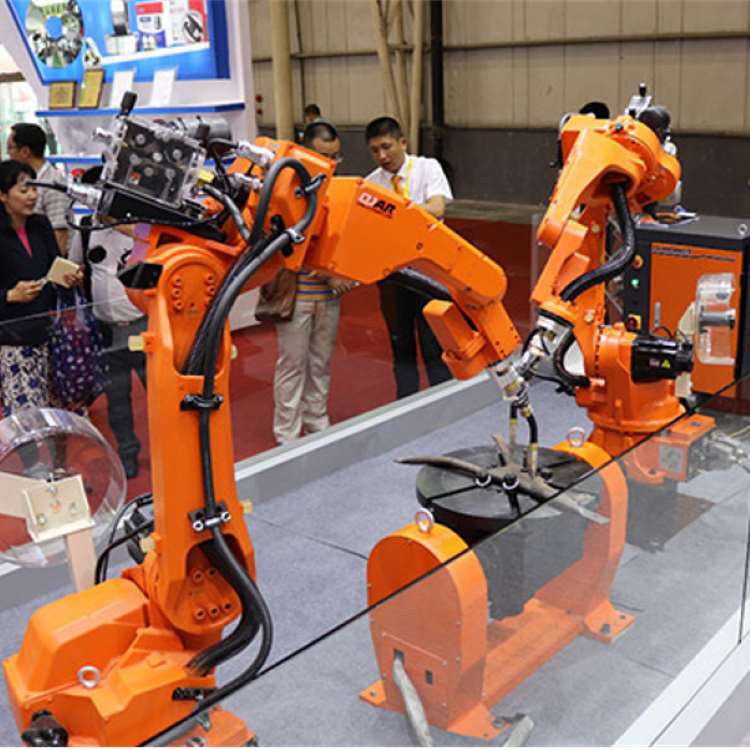 6-Axis Welding Robot from Chin - Robot Gripper ulasan dan harga