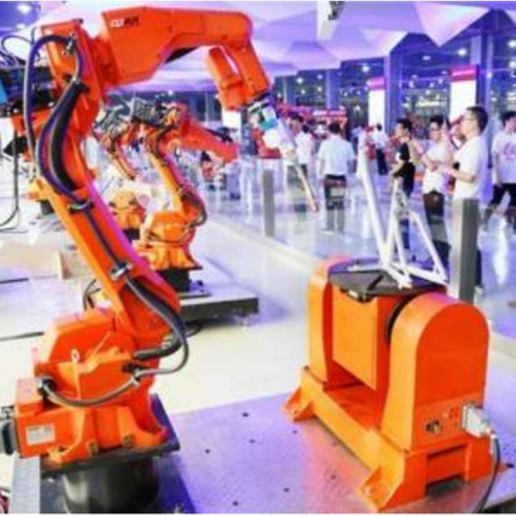 6-Axis Welding Robot from Chin - Robot Gripper ulasan dan harga