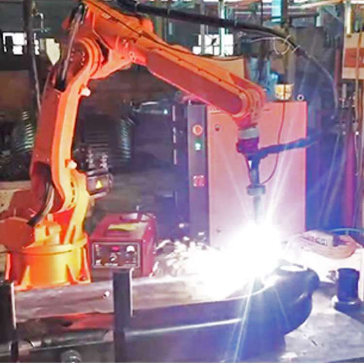 6-Axis Welding Robot from Chin - Robot Gripper ulasan dan harga