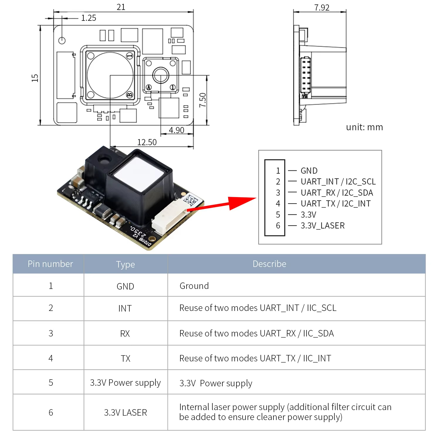 YDLIDAR SDM15/SDM18 High Preci - Ros Robot ulasan dan harga
