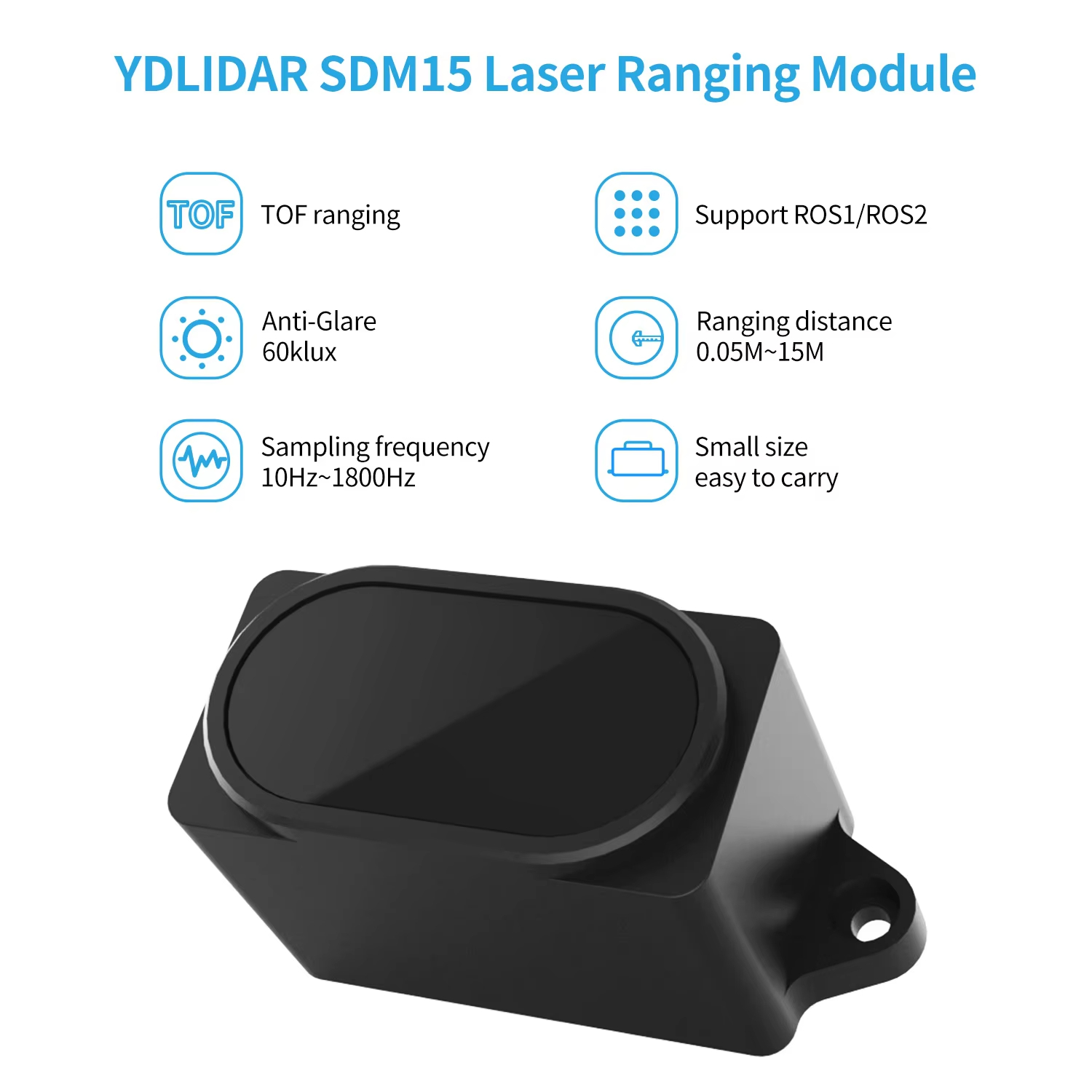YDLIDAR SDM15/SDM18 High Preci - Ros Robot ulasan dan harga