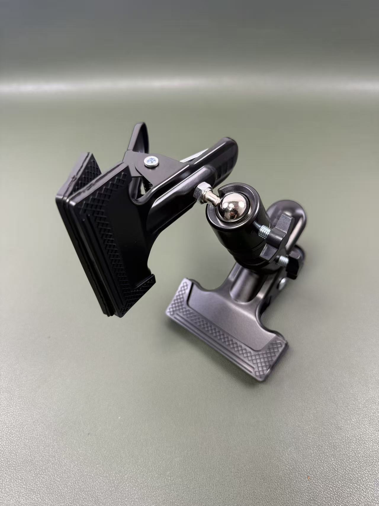 Universal Double Headed Clamp  - Pan Tilt Bracket ulasan dan harga