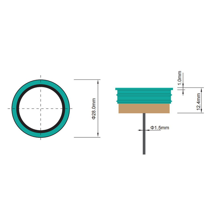 112KHZ M30 Ultrasonic Distance - Ultrasonic Distance Sensor ulasan dan harga