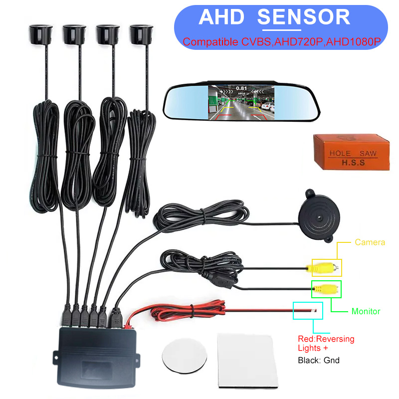 Factory CVBS AHD Video Parking - Infrared Obstacle Sensor ulasan dan harga