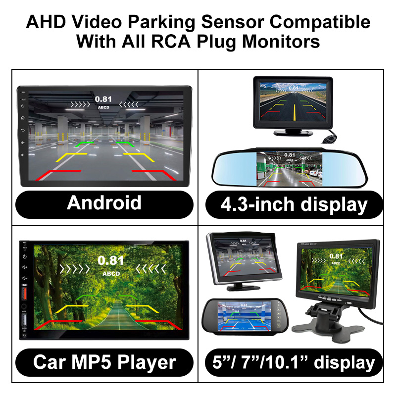 Factory CVBS AHD Video Parking - Infrared Obstacle Sensor ulasan dan harga
