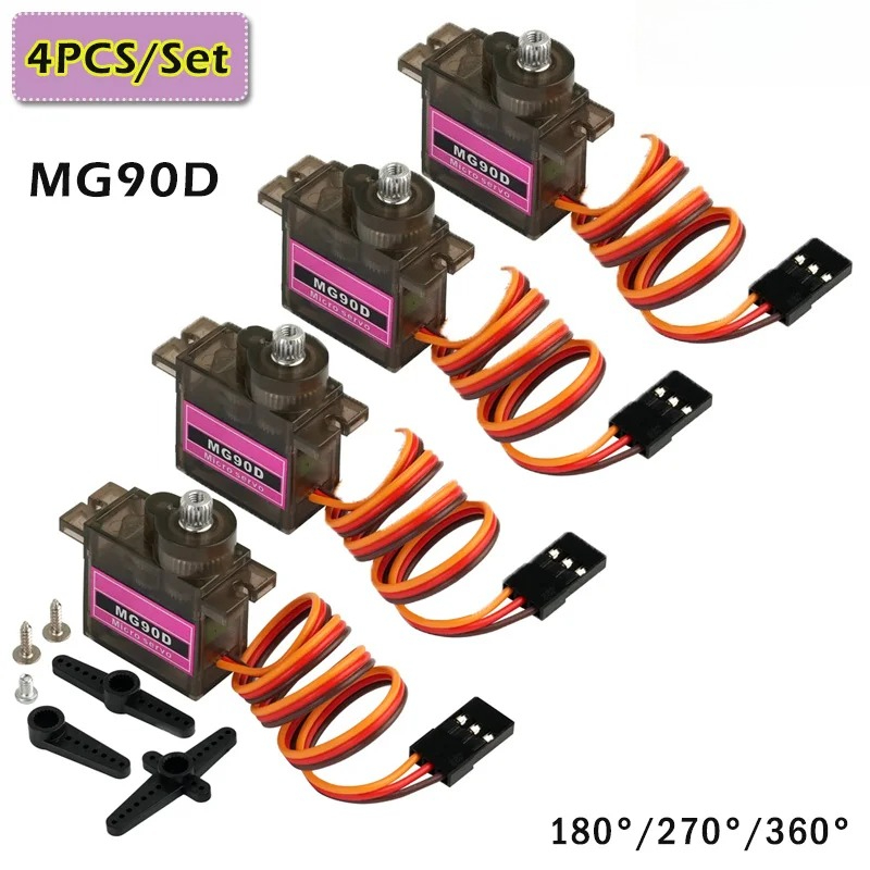 4CPS/Set 9g MG90D Micro Digita - Micro Servo ulasan dan harga