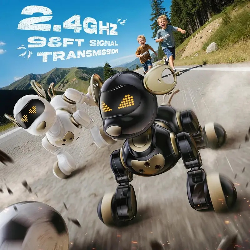 Smart Remote Control Robot Dog - Robot Remote Control ulasan dan harga