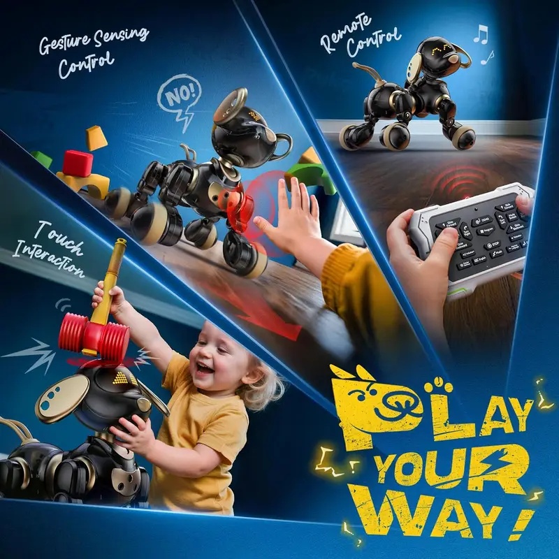 Smart Remote Control Robot Dog - Robot Remote Control ulasan dan harga