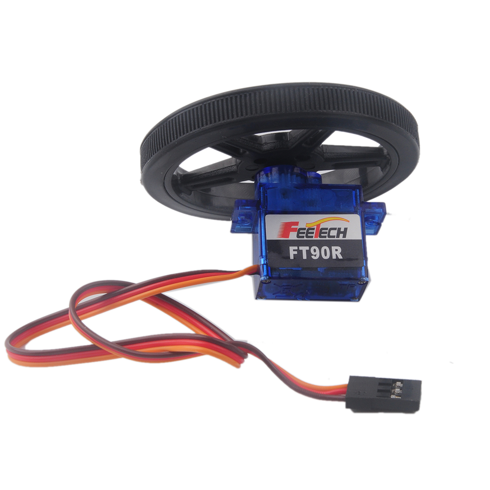 100PCS Feetech FT90R-C002 3V M - Microbit Robot ulasan dan harga