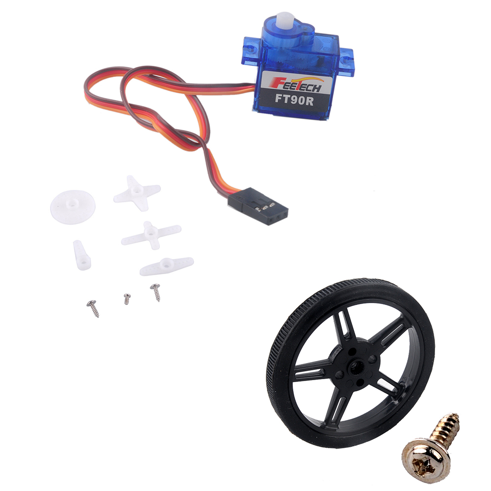 100PCS Feetech FT90R-C002 3V M - Microbit Robot ulasan dan harga