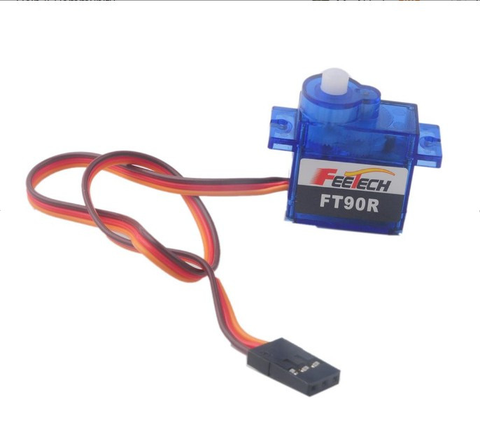 100PCS Feetech FT90R-C002 3V M - Microbit Robot ulasan dan harga