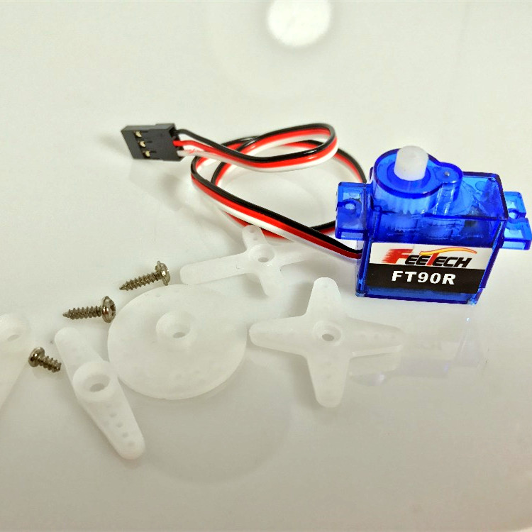 100PCS Feetech FT90R-C002 3V M - Microbit Robot ulasan dan harga