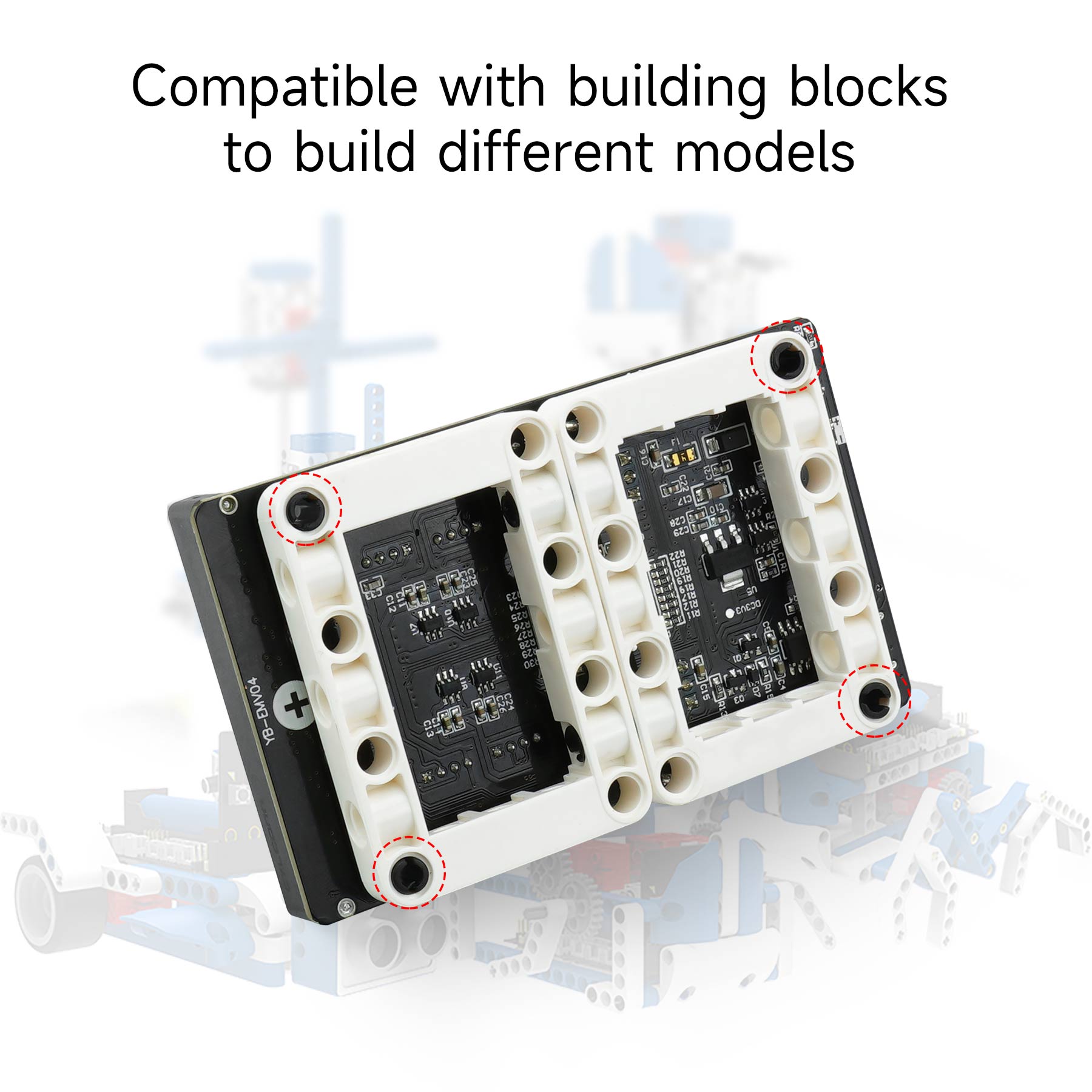 Yahboom Superbit Microbit Expa - Microbit ulasan dan harga