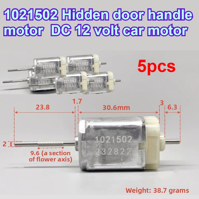 5Pcs 1021502 DC 12V Car Hidden - Dc Motor ulasan dan harga