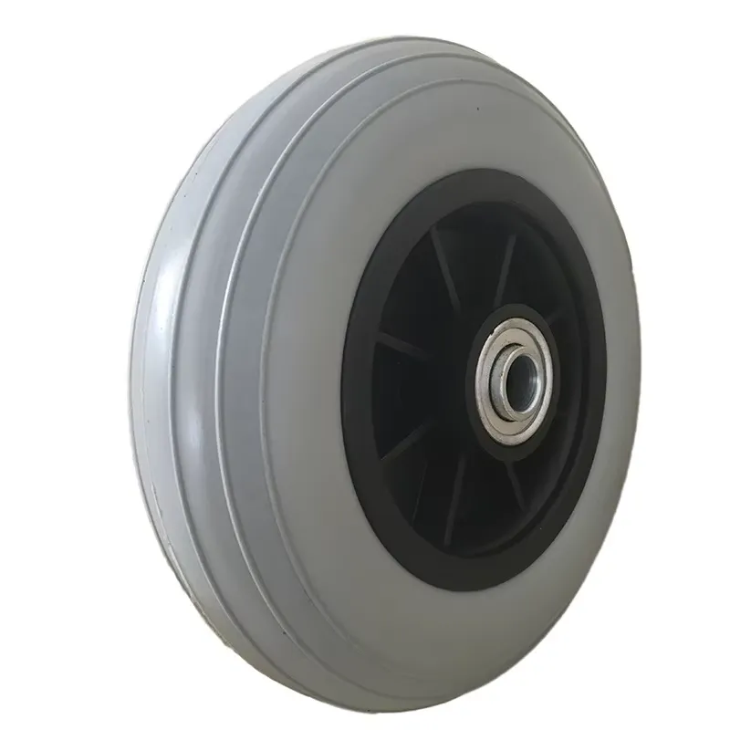 8x2 Inch PU Foam Solid Wheelch - Caster Wheel ulasan dan harga
