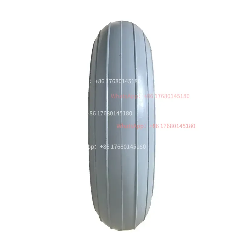 8x2 Inch PU Foam Solid Wheelch - Caster Wheel ulasan dan harga