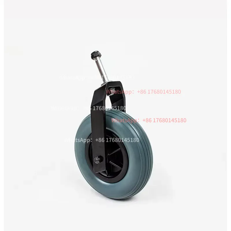 8x2 Inch PU Foam Solid Wheelch - Caster Wheel ulasan dan harga