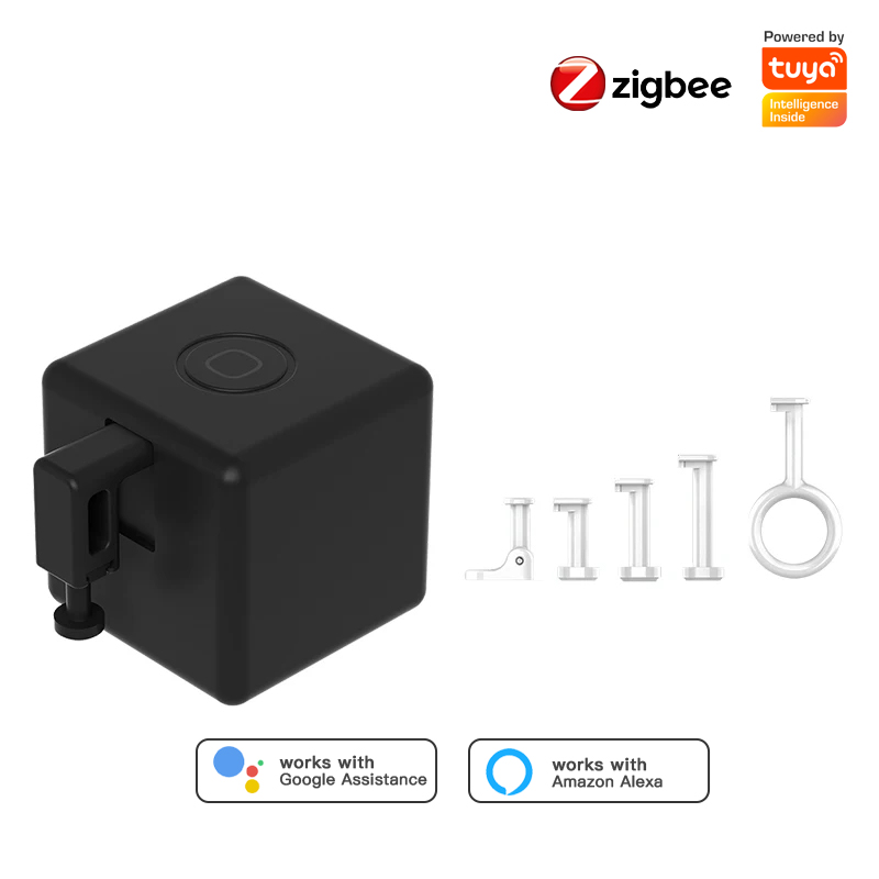 Tuya Zigbee Smart Fingerbot Sw - Robot Arm Kit ulasan dan harga