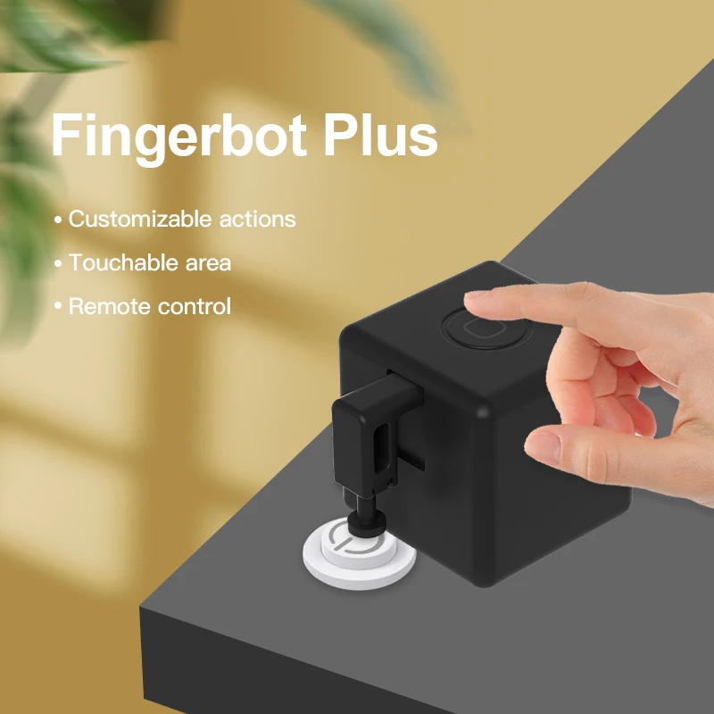 Tuya Zigbee Smart Fingerbot Sw - Robot Arm Kit ulasan dan harga