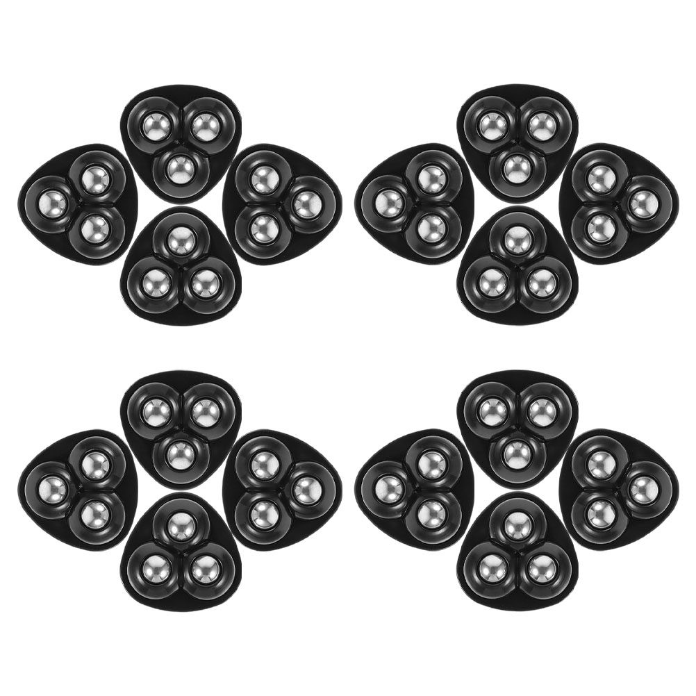 16 pcs Luggage Wheels Replacem - Caster Wheel ulasan dan harga