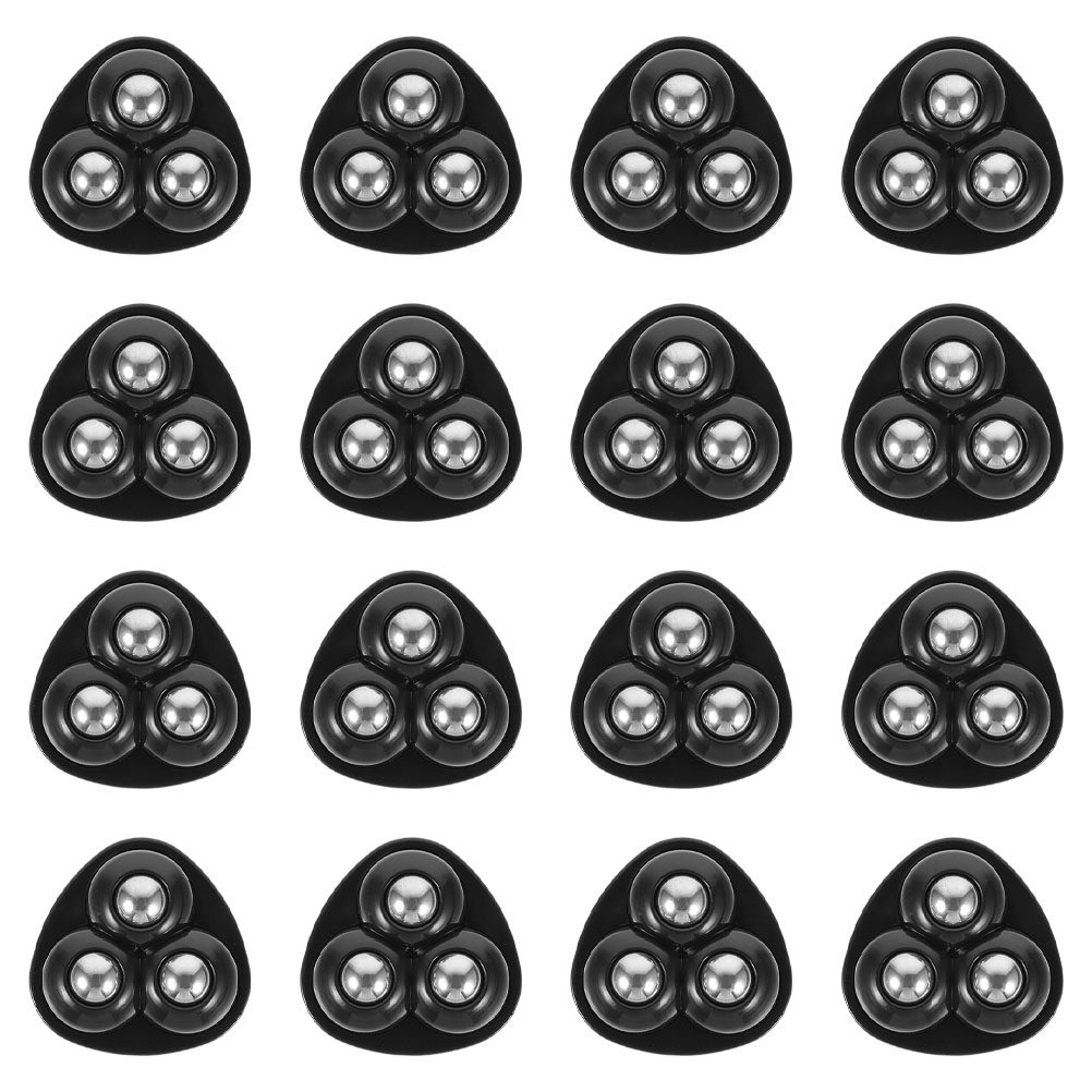 16 pcs Luggage Wheels Replacem - Caster Wheel ulasan dan harga