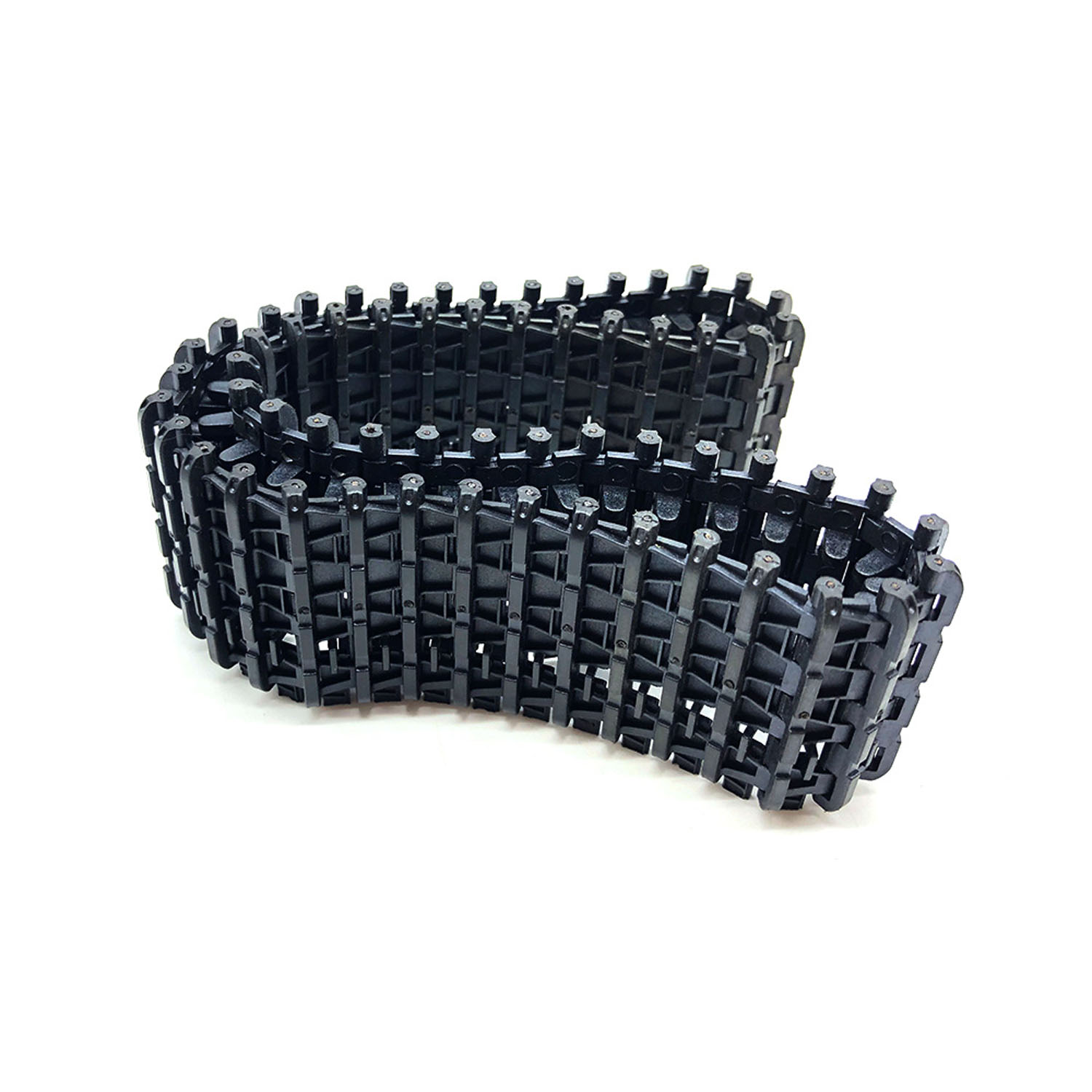 Plastic Wheels+Plastic Track S - Tracked Robot Chassis ulasan dan harga
