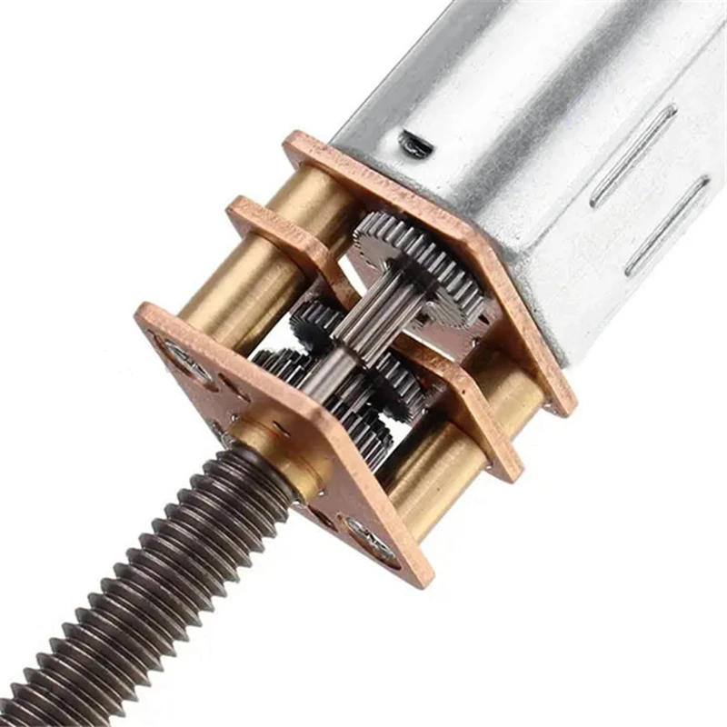 Threaded Shaft Encoder DC Gear - Geared Motor ulasan dan harga