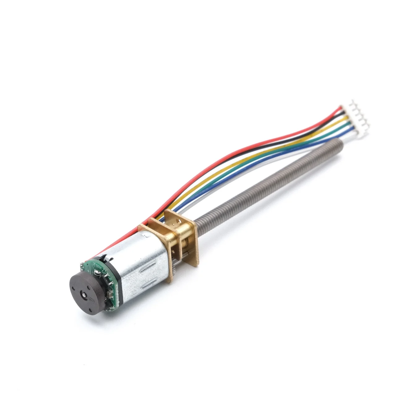 Threaded Shaft Encoder DC Gear - Geared Motor ulasan dan harga