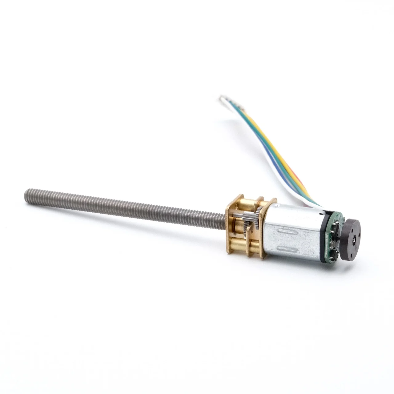 Threaded Shaft Encoder DC Gear - Geared Motor ulasan dan harga