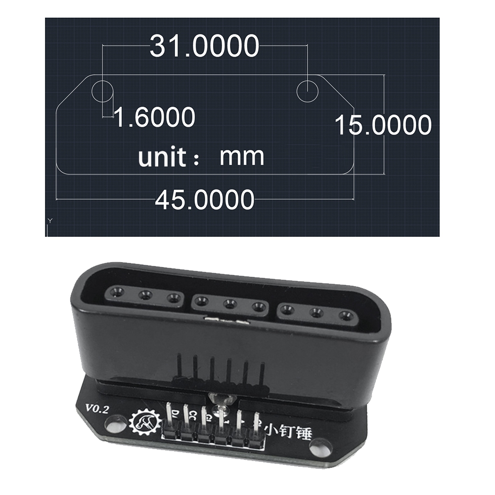 ABZZ-2PCS PS2 Handle Adapter P - Stm32 Robot ulasan dan harga