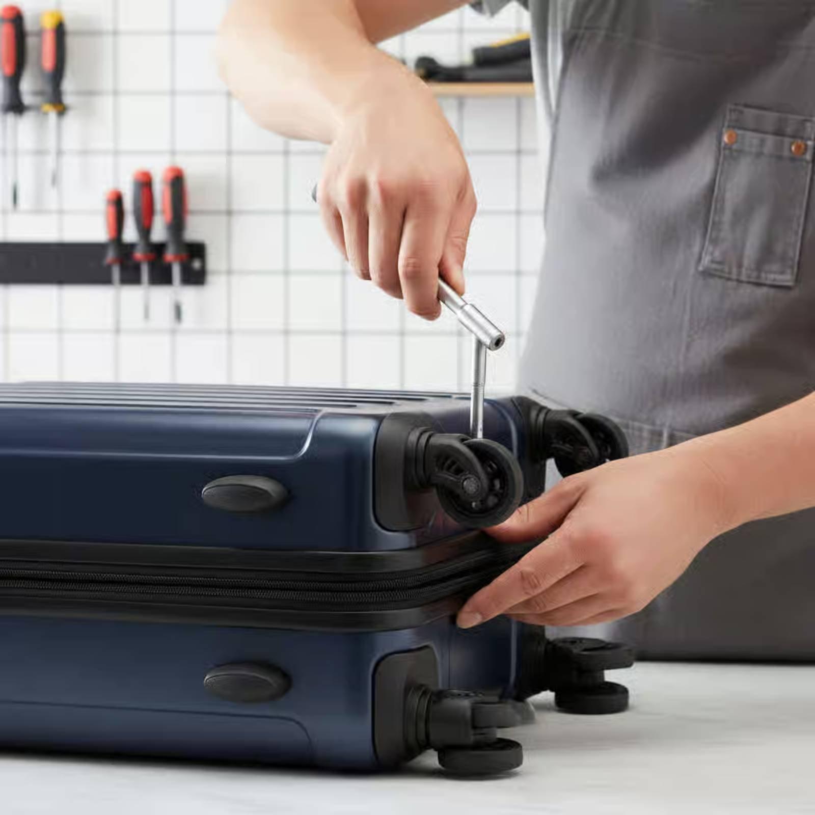 Universal Luggage Caster Repla - Caster Wheel ulasan dan harga