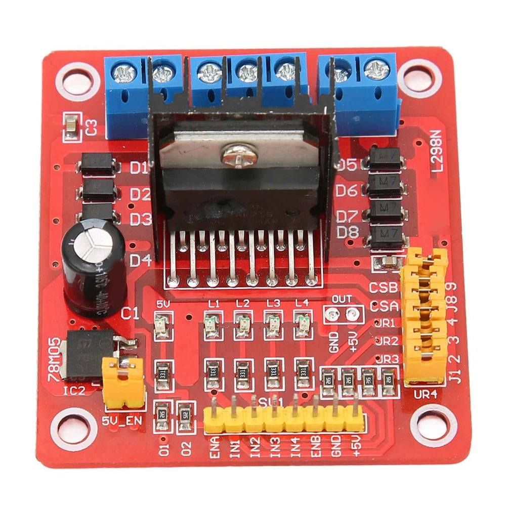 L298N Stepper Motor Driver Mod - L298N Module ulasan dan harga