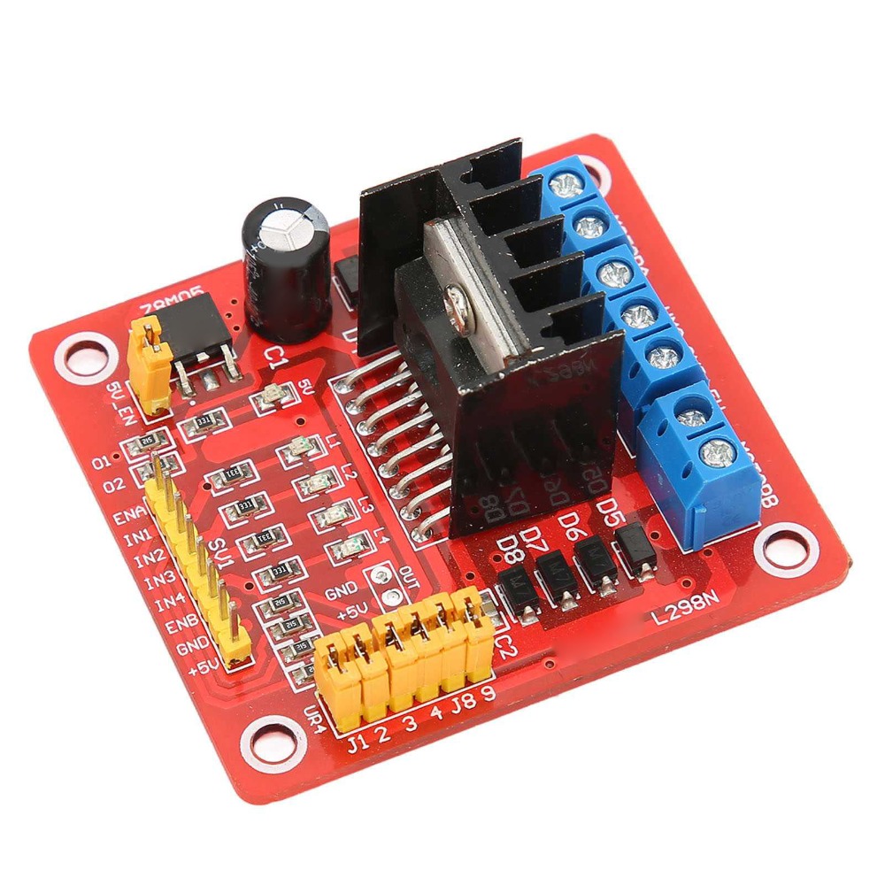 L298N Stepper Motor Driver Mod - L298N Module ulasan dan harga
